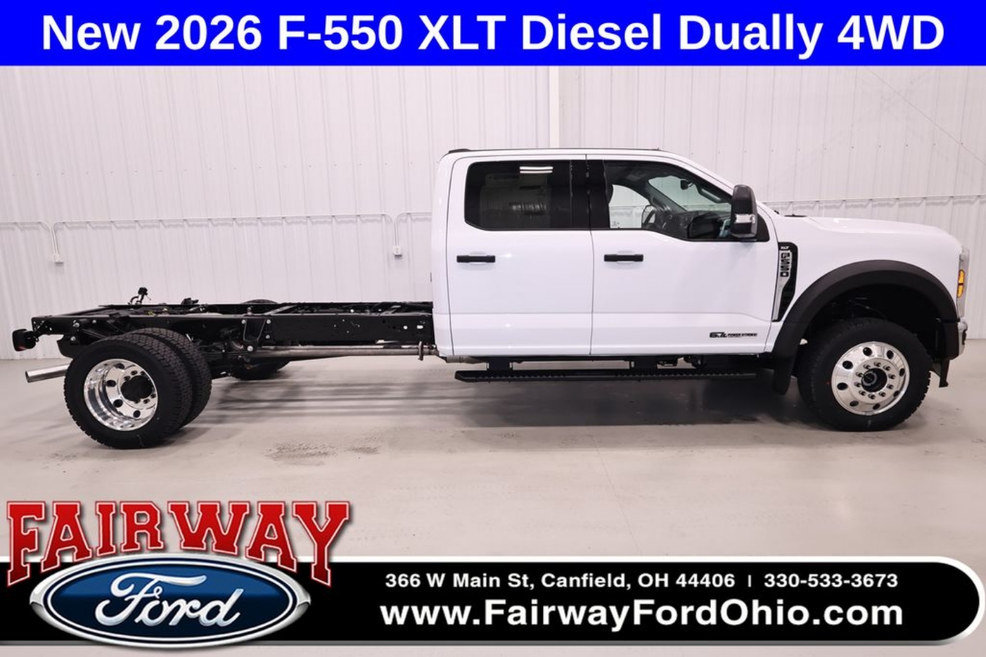 2026 Ford F-550 Super Duty Chassis Cab
