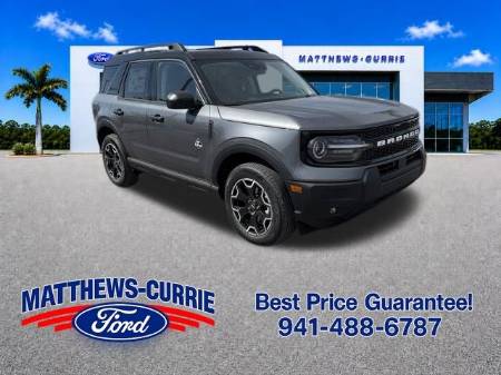 2026 Ford Bronco Sport Outer Banks