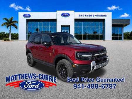 2026 Ford Bronco Sport Badlands