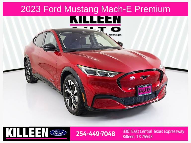 2023 Ford Mustang Mach-E Premium