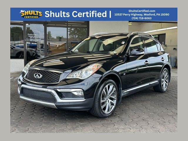 Used 2017 INFINITI QX50 Base