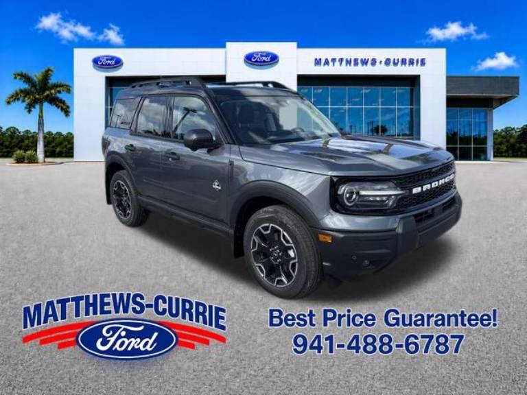 2026 Ford Bronco Sport Outer Banks