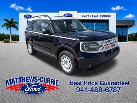 2026 Ford Bronco Sport Heritage