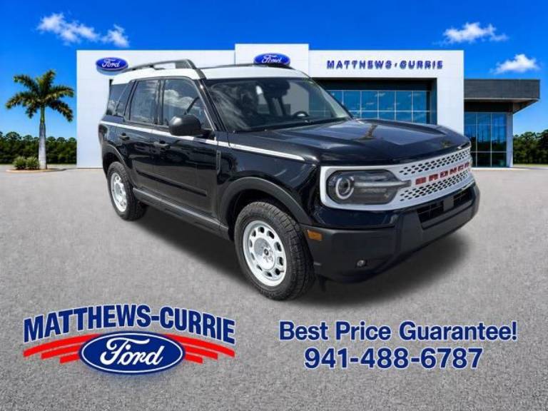 2026 Ford Bronco Sport Heritage