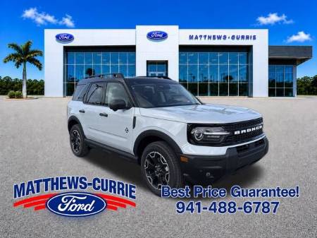 2026 Ford Bronco Sport Outer Banks