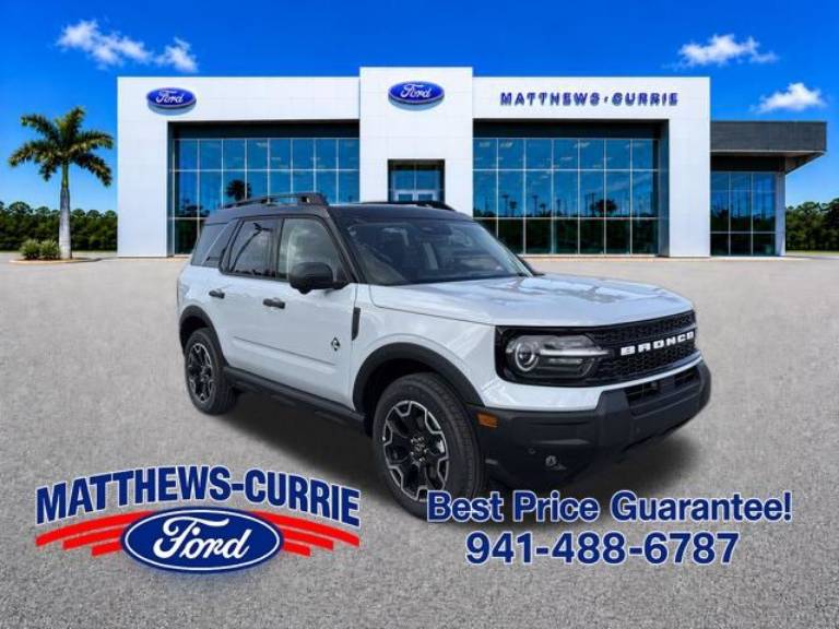 2026 Ford Bronco Sport Outer Banks