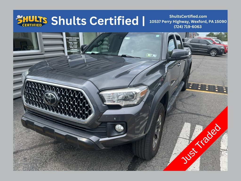 Used 2018 Toyota Tacoma TRD OFF-Road