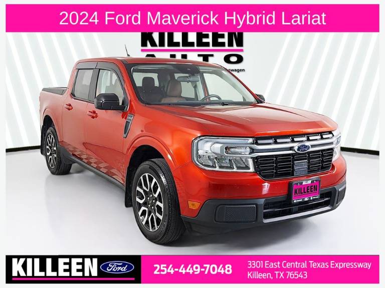 2024 Ford Maverick LARIAT