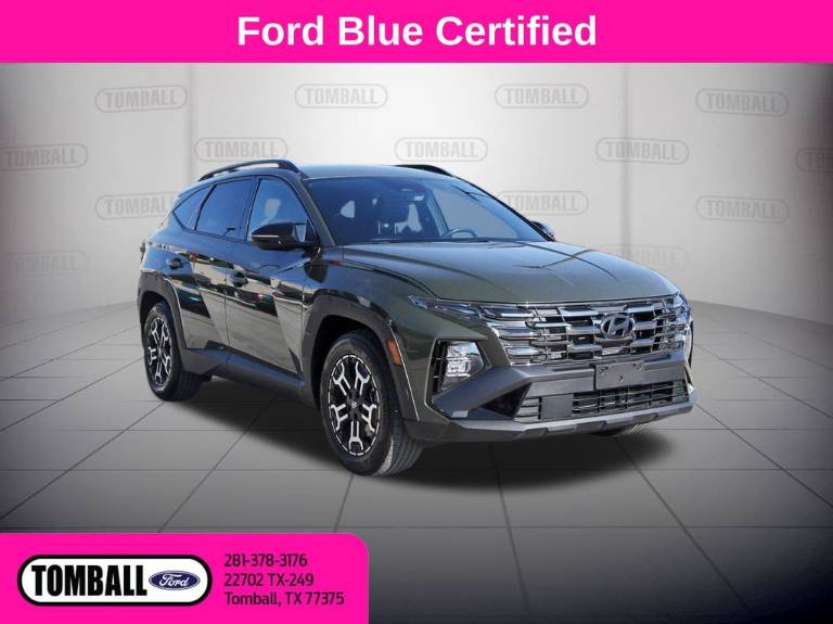 2025 Hyundai Tucson XRT