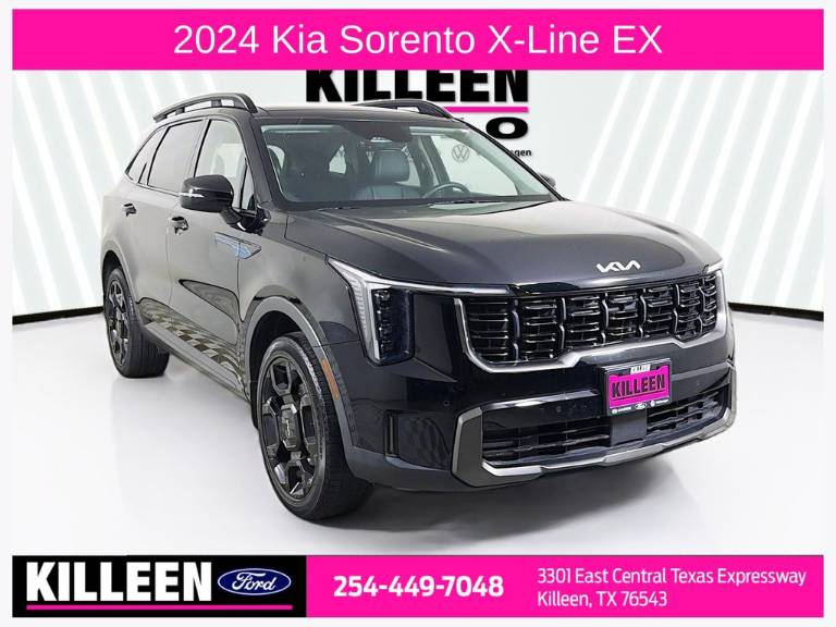 2024 Kia Sorento X-Line EX