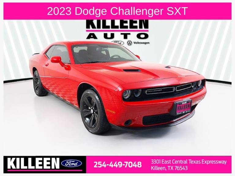 2023 Dodge Challenger SXT