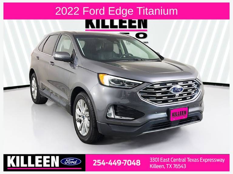 2022 Ford Edge Titanium