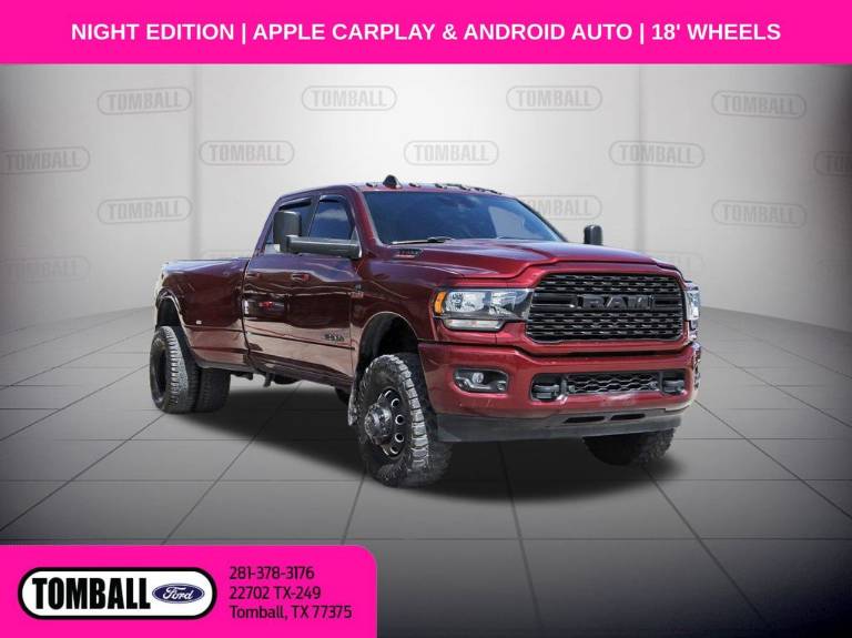2022 RAM 3500 Lone Star Silver