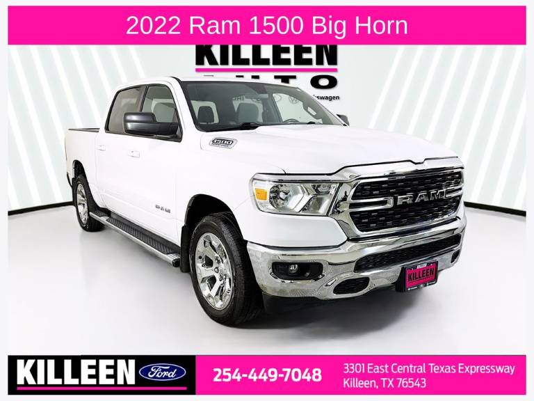2022 RAM 1500 BIG Horn/Lone Star