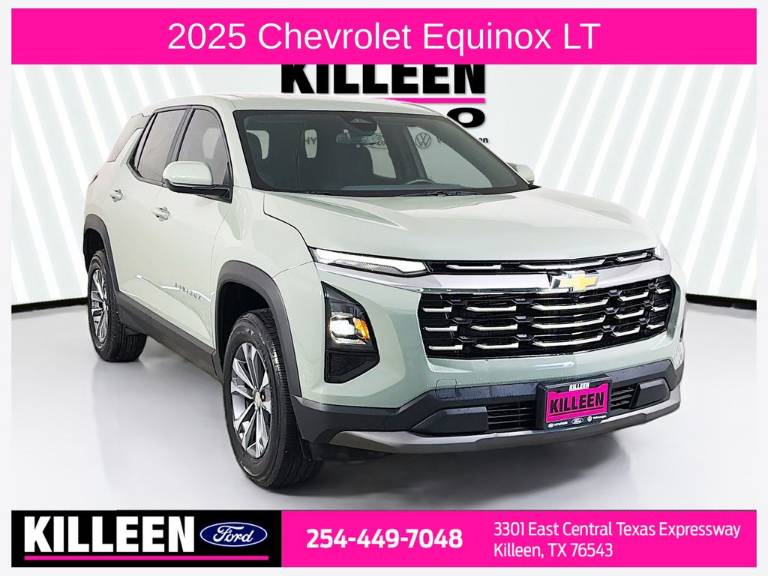 2025 Chevrolet Equinox LT