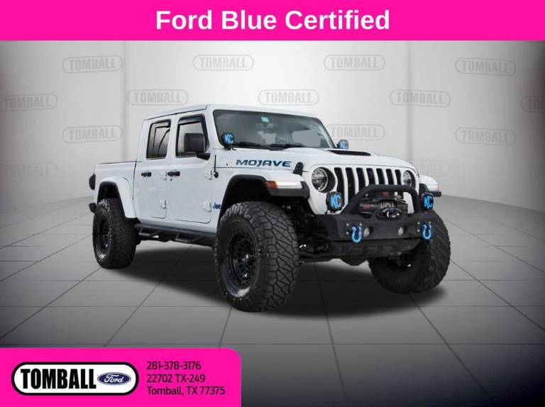 2021 Jeep Gladiator Mojave