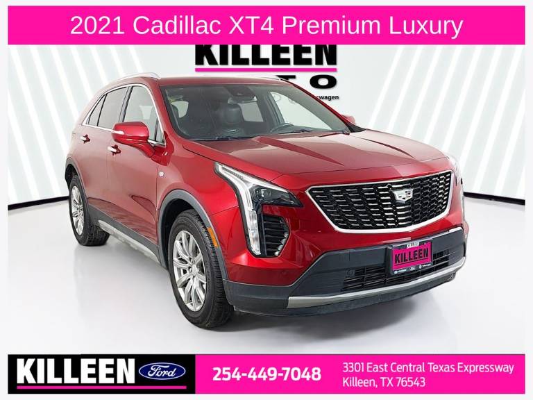 2021 Cadillac XT4 Premium Luxury