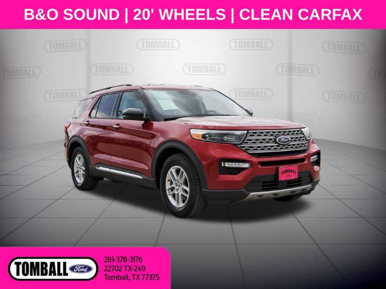 2021 Ford Explorer Limited