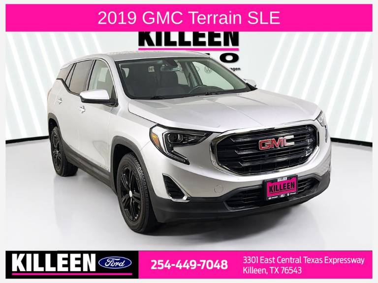 2019 GMC Terrain SLE
