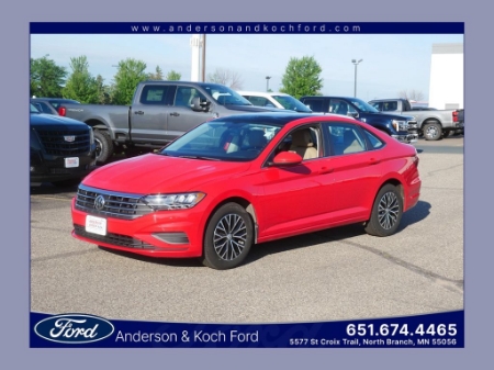 2019 Volkswagen Jetta 1.4T SE