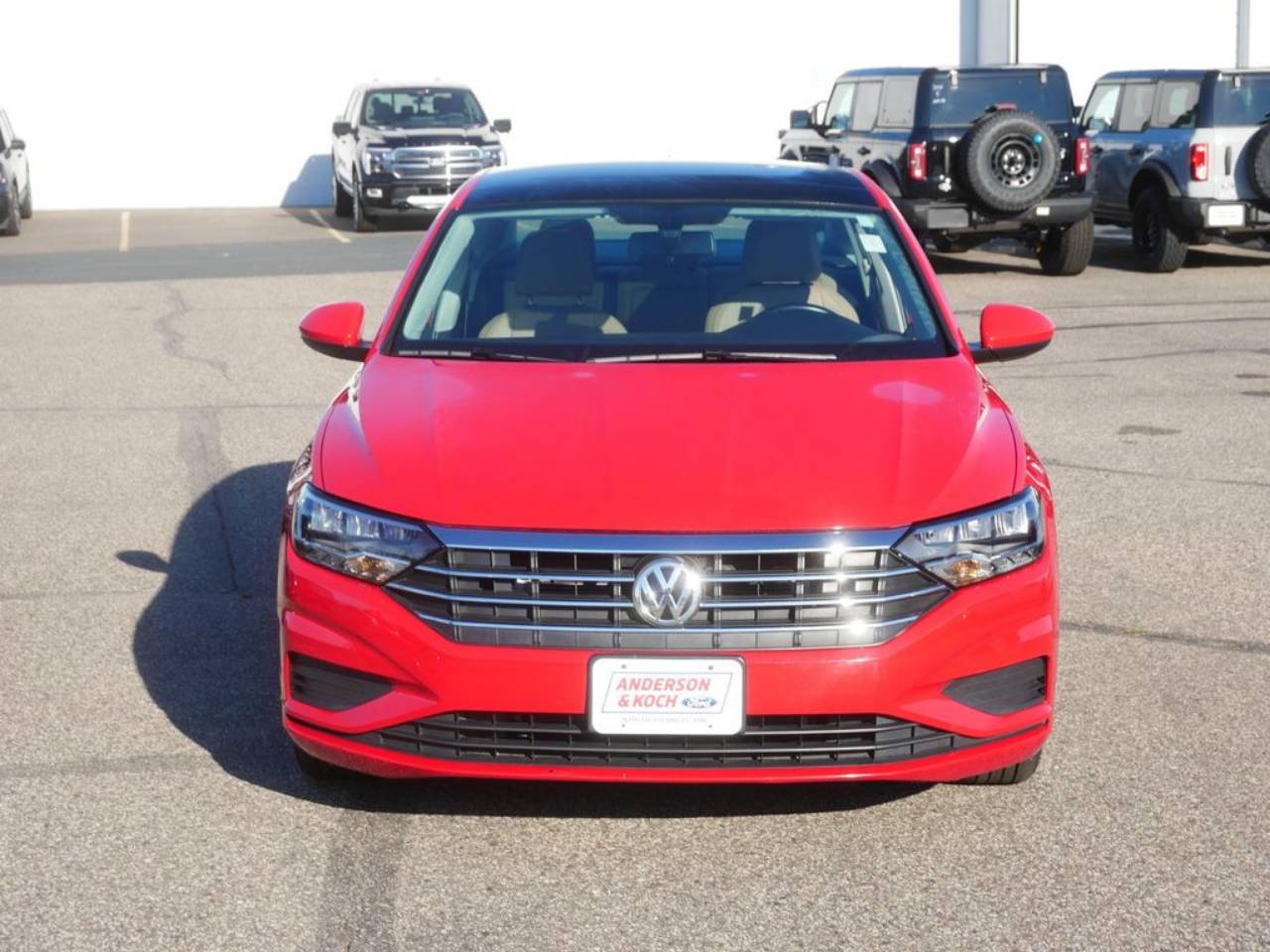 Used 2019 Volkswagen Jetta SE with VIN 3VWC57BU4KM101417 for sale in North Branch, Minnesota