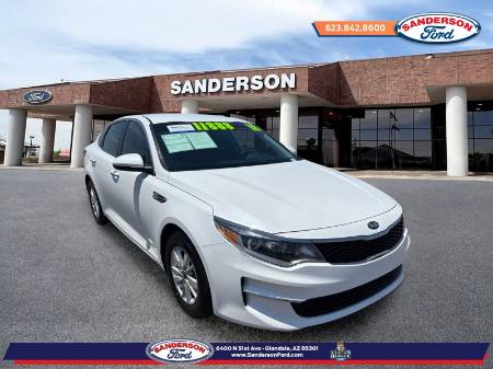 2018 Kia Optima LX