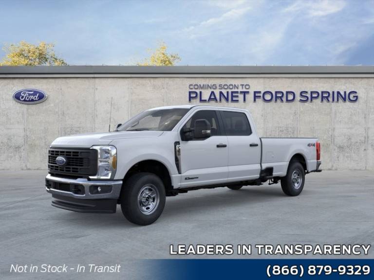 2026 Ford Super Duty F-350 SRW XL 4WD Crew Cab 8' Box