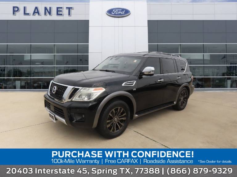 2017 Nissan Armada 4X2 Platinum