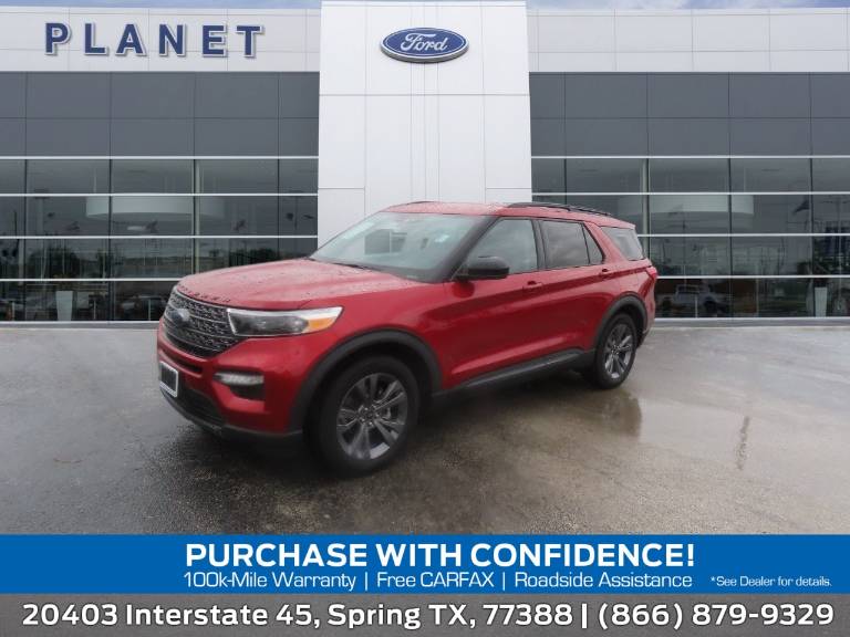 2023 Ford Explorer XLT RWD