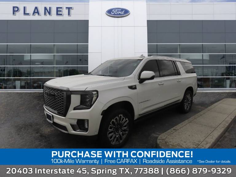 2023 GMC Yukon XL 4WD 4DR Denali Ultimate