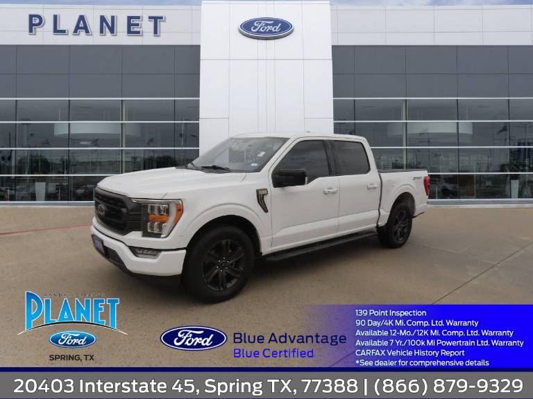 2023 Ford F-150 XLT 2WD SuperCrew 5.5' Box