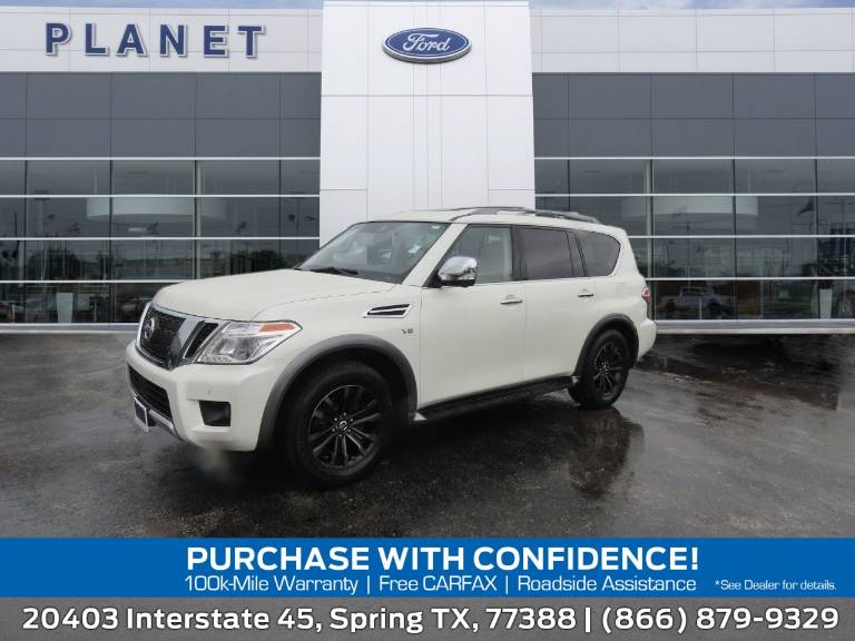 2018 Nissan Armada 4X4 Platinum