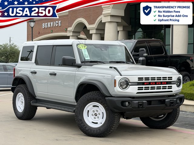New 2026 Ford Bronco Heritage Edition