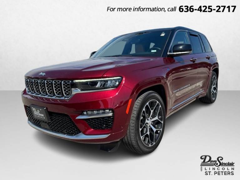 2024 Jeep Grand Cherokee 4XE Summit Reserve