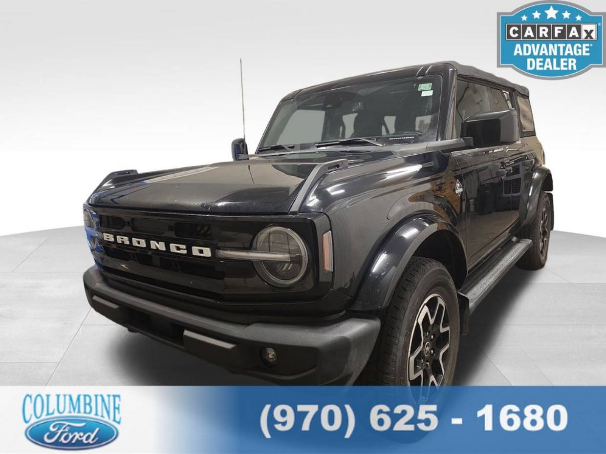 2022 Ford Bronco