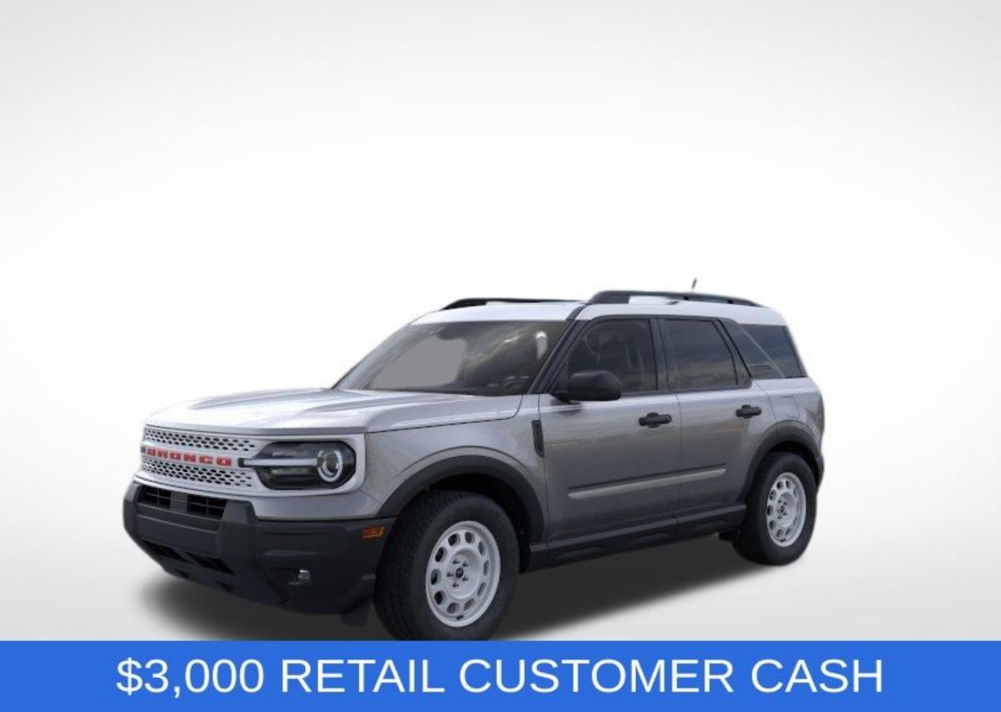 2025 Ford Bronco Sport