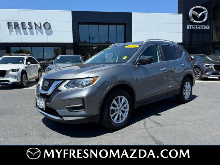 2018 Nissan Rogue SV