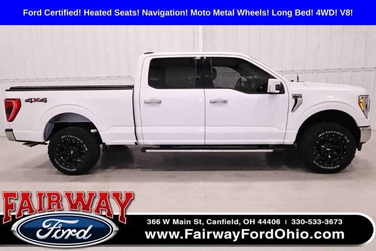 2021 Ford F-150 XLT
