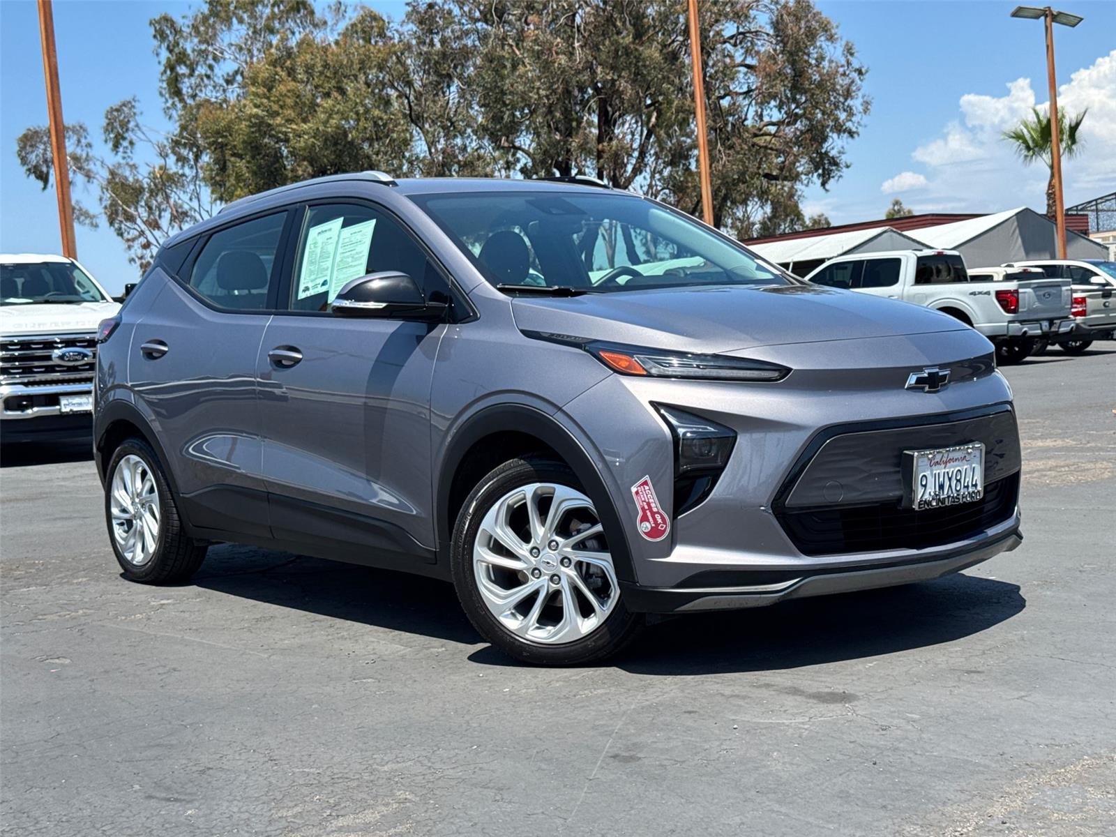 Used 2023 Chevrolet Bolt EUV LT with VIN 1G1FY6S03P4196899 for sale in Encinitas, CA