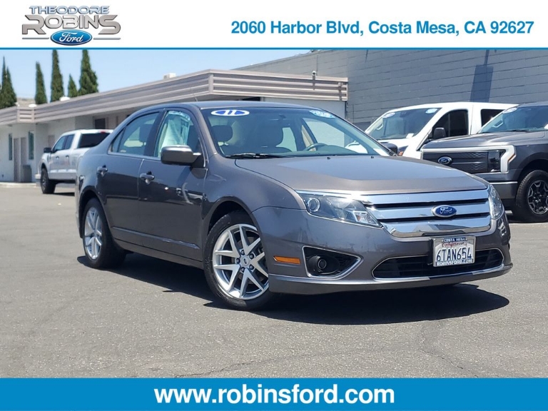 2011 Ford Fusion SEL