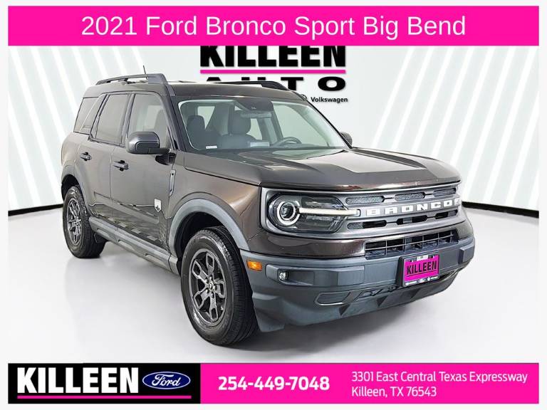 2021 Ford Bronco Sport BIG Bend