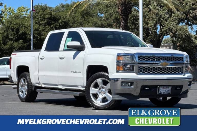 2014 Chevrolet Silverado 1500 LT