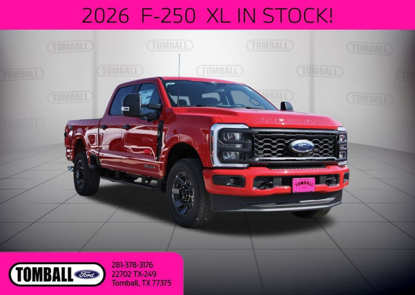 2026 Ford F-250 Super Duty