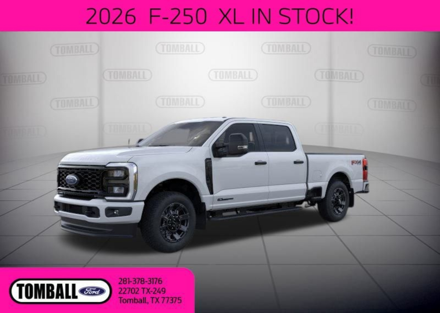 2026 Ford F-250 Super Duty