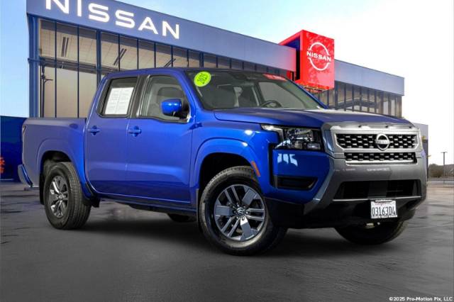 2025 Nissan Frontier SV