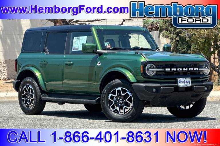 2025 Ford Bronco Outer Banks