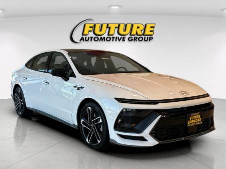 2026 Hyundai Sonata N Line