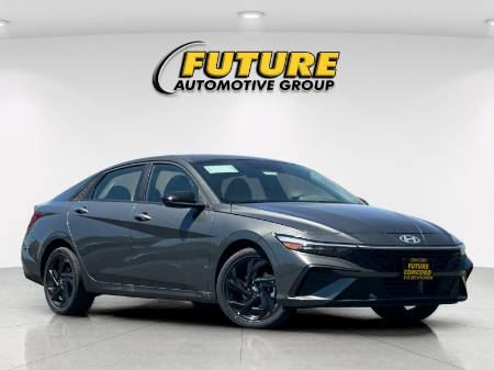 2026 Hyundai Elantra Hybrid SEL Sport