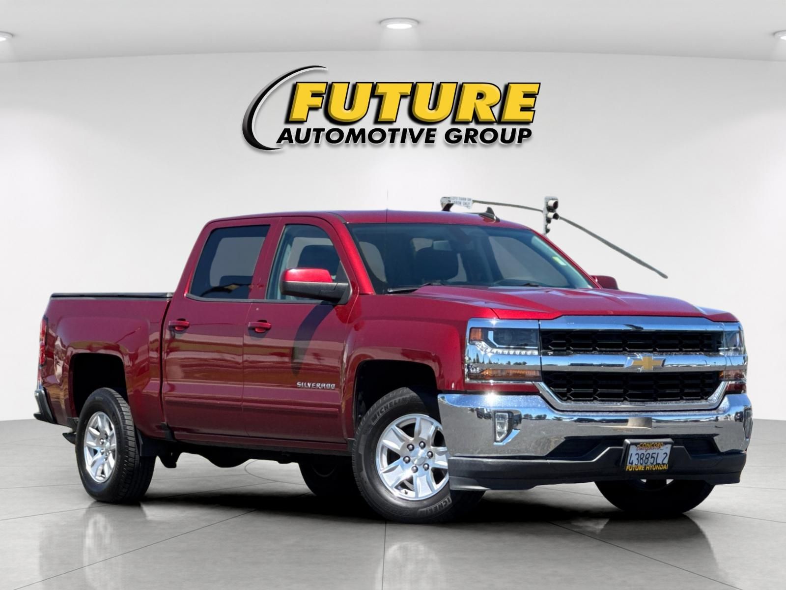 2018 Chevrolet Silverado 1500 LT