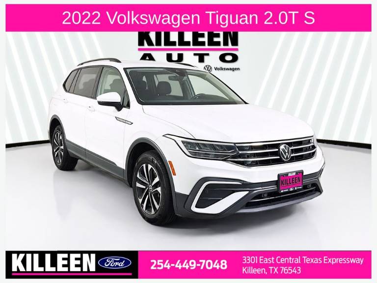 2022 Volkswagen Tiguan 2.0T S